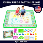 Water Doodle Mat,Reusable Painting Writing Doodle Board Toy for kids Age 3-8