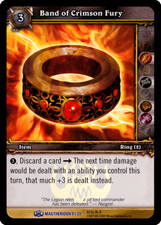 World of Warcraft WoW TCG Magtheridon's Lair Treasure Set CHOOSE YOUR CARDS!