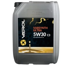 Varsynth Ultra 5w30 C3 Fully Synthetic Engine Oil - 20Ltr - Picture 1 of 1