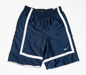 Pantaloncini Nike vintage reversibili basket uomo coulisse Y2K anni 90 taglia media - Foto 1 di 16