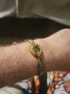 Bezel Bracelet Blank Band - Picture 1 of 5