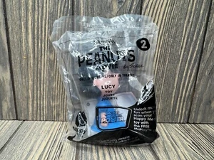Lucy Peanuts Film 2015 McDonalds Happy Meal Spielzeug versiegelt Sammlerstück - Bild 1 von 5