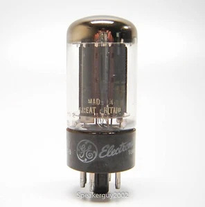GE - Mullard GZ34 5AR4 Tube / F32 Blackburn - 4 Notch / KT1 - Picture 1 of 2