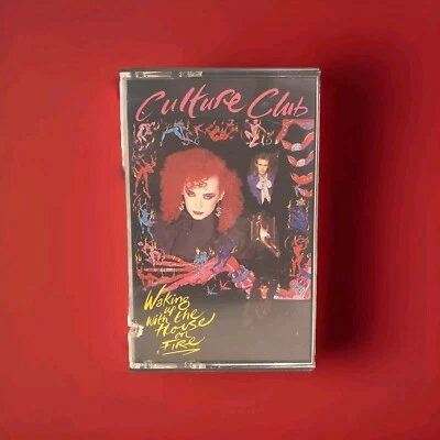 Culture Club : Waking Up With The House On Fire AUDIO CASSETTE - Image 1 of 3