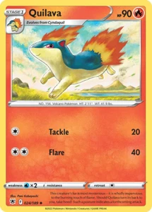 Quilava 024/189 Uncommon Astral Radiance Pokemon Card - NM - Picture 1 of 2