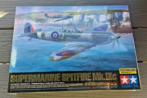 TAMIYA 1/32 WW II BRITISH SPITFIRE MK. IXC MODEL KIT W/ P/E PARTS # 60319 F/S - Picture 1 of 12