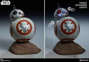 SIDESHOW BB-8 PREMIUM FORMAT 1/4 SCALE , 3004943 NEW SEALED MINT IN ART BOX - Picture 1 of 11