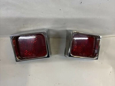 ROVER 2000 TC P6 Rear Marker Light Reflector Left  Right Driver Lucas 2.3 Pair - Image 1 of 3