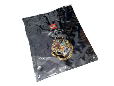 LEGO Harry Potter Draw String Nylon Bag BRAND NEW 2018 - Target Promo 14” x 16” - Image 1 of 2