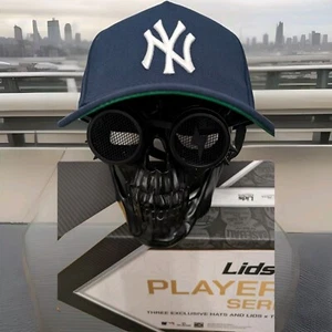 2024 Lids x Topps Fanatics Fest Derek Jeter Yankees Hat Limited Edition Chase - Picture 1 of 4