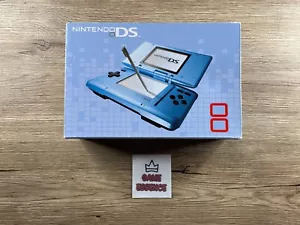 Console Nintendo DS Tank Fat Blue Boxed 1st Gen PAL - Imagen 1 de 12