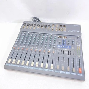 Yamaha MX12/4 12 Canales Mezclador Analógico Sonido Pro, Consola 4 Buses, Excelente Estado - Imagen 1 de 6