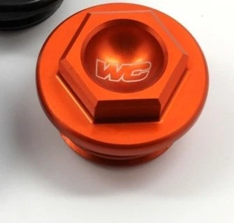 Works Connection 24-020 оранжевая вилка маслозаливной горловины KTM 65 85 250 300 380 450 530 - Изображение 1 из 1