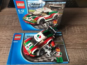 LEGO City, LEGO Auto, Carrera 1:32 Deko, LEGO Rennwagen (LEGO 60053) - Bild 1 von 12