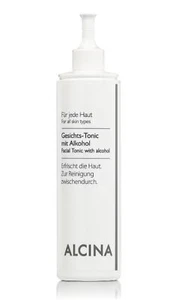Tonico viso Alcina B con cosmetici alcool 200ml