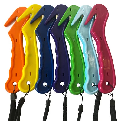 SMART OUTDOORS SICHERHEITSSTALL HOFMESSER Reitsport Pferd Heu Stroh Ballen Netzschneider