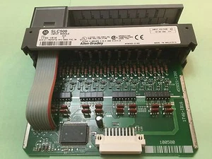 1 module d'entrée Allen Bradley 1746-IB16-C SLC500 authentique très bon état OEM - Photo 1/6