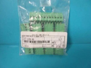 LOT OF 5 DIGI-KEY 1730719 277-1294-ND 12 POSITION WIRE TO BOARD TERMINAL BLOCK - Picture 1 of 7