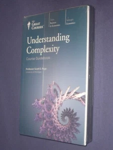 Teaching Co Great Courses DVDs UNDERSTANDING COMPLEXITY newest release - Picture 1 of 2