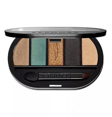 SEPHORA COLLECTION COLORFUL 5 EYESHADOW PALETTE # 11 DAYTIME TO PLAYTIME SEALED  - Image 1 of 3
