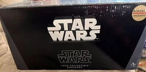 Star Wars Collectible Silver Logo Bookends Gentle Giant 0/5000 Limited Edition - Picture 1 of 6