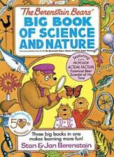 The Berenstain Bears' Big Book of Science and Nature (Dover Children's Sc - GOOD