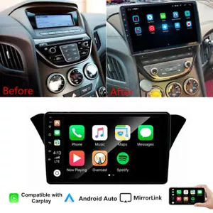 Car Radio For Hyundai Genesis Coupe 2012-2016 Android 13 Carplay Stereo GPS Navi - Foto 1 di 8