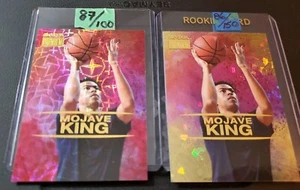 Mojave King /100,/150 Skybox Premium 2021 Metal Universe #S-29 Champions 2 Cards - Picture 1 of 16