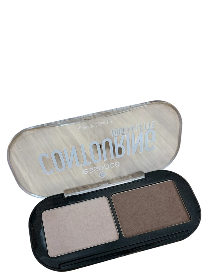 ESSENCE CONTOURING DUO PALETTE 10 LIGHTER SKIN 7G - Bild 1 von 1