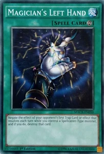 MACR-DE050 MAGIER LINKE HAND COMMON 1.AUFLAGE YuGiOh KARTE - Bild 1 von 1