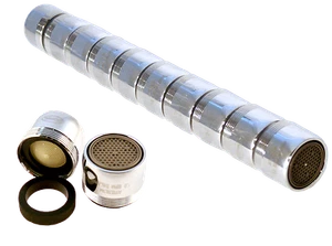 Aireadores de grifo Pro-Pack 10 Neoperl 1,0 gpm sin compensación de presión - Imagen 1 de 2