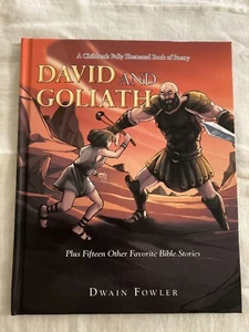 David and Goliath plus fifteen other Bible stories-Beautifully Illustrated - Picture 1 of 1