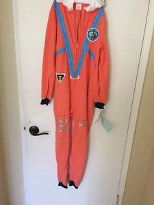 New Space Frontier Medium Size 8/10 Kids One Piece Sleep Wear - Picture 1 of 8