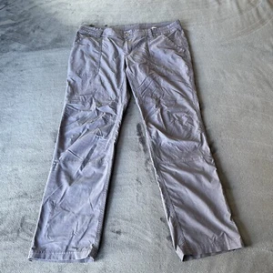 Columbia Women’s Blue/Gray Nylon Hiking Pants Size 16 - Picture 1 of 16