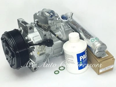 Kit de compresor de aire acondicionado para Nissan GT-R Reman 2009-2017 con año de garantía. Foto 1 de 4