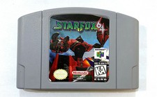 Star Fox 64 - Nintendo 64 N64 Game Tested + Working & AUTHENTIC!!