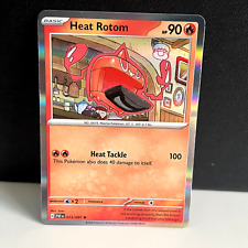 Heat Rotom 13/91 Paldean Fates Holo Rare NM PAF EN Pokemon Card