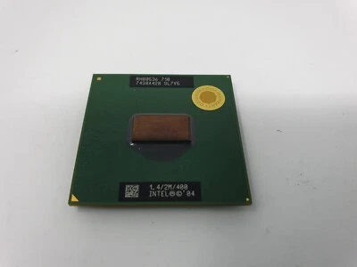 HP Pavilion DV1000 CPU Processor SL7V5 Intel Pentium M710 1.4GHz/ 2M/ 400MHz - Image 1 of 4