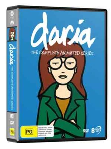 DARIA : THE COMPLETE SERIES [NTSC ALL REGIONS] (8DVD) - Picture 1 of 1