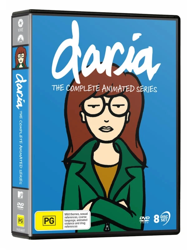 DARIA : THE COMPLETE SERIES [NTSC ALL REGIONS] (8DVD) - Image 1 of 1