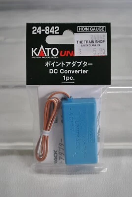Convertidor de CC Kato #24-842 para interruptores de control de desviación - UniTrack escala HO & N Foto 1 de 4