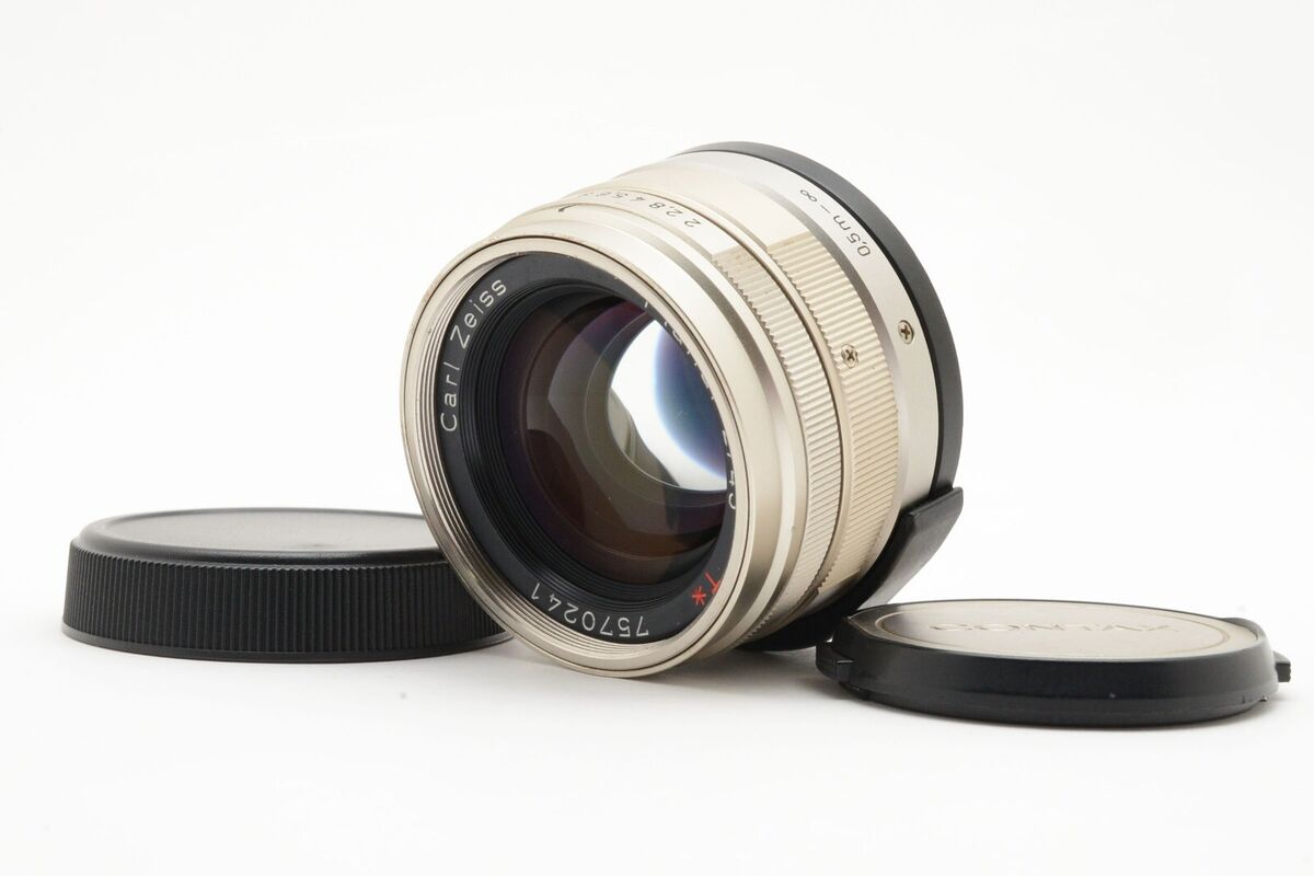 Contax G 45mm Focal Camera Lenses for sale - eBay Contax G 45mm Focal Camera Lenses for sale - eBay