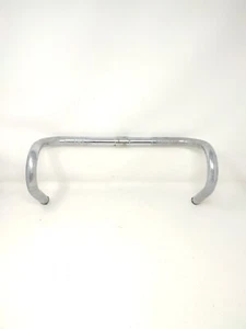 Vintage Guidon Courbe 40 16 Road Course Handlebar Fer Steel Acier Fer ? - Picture 1 of 5