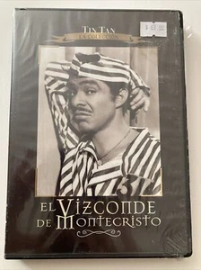 El Vizconde de Montecristo  (1954, DVD) Germán Valdés 'Tin Tan', Ana Bertha Lepe - Picture 1 of 4