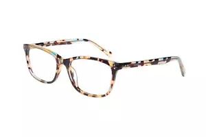 NEW La Vie Eyewear LA VIE 2144 Blonde Demi Eyeglasses 53/17/140 - Picture 1 of 1