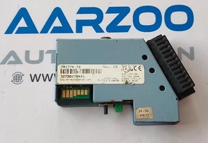 MODULO INGRESSO ANALOGICO USATO AI774 B&R avvitabile, automazione B&R 7AI774.70 4 INGRESSI - Foto 1 di 6
