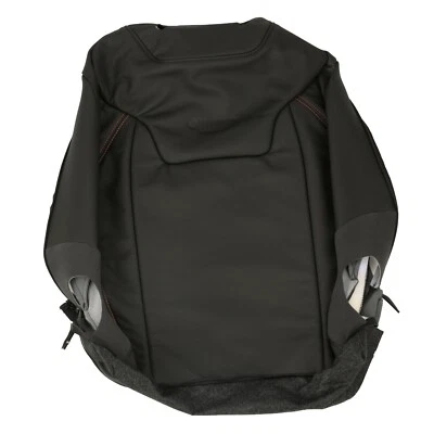 CUBIERTA TRASERA ASIENTO DELANTERO ORIGINAL MOPAR CHRYSLER FIAT CONDUCTOR IZQUIERDO FABRICANTE DE EQUIPOS ORIGINALES NUEVA 6BX44PXVAA Foto 1 de 4