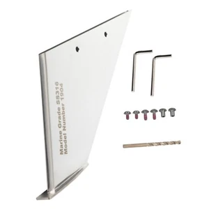 27061 Skeg Guard Skeg Skeg Protector Acero Inoxidable para Mercury 75HP 90HP 115HP - Imagen 1 de 9