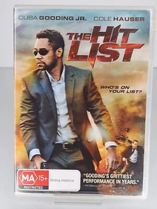 The Hit List DVD, 2011 Cuba Gooding Jr., Cole Hauser, Jonathan LaPaglia, Ginny - Picture 1 of 2