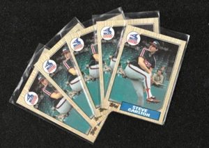(5) STEVE CARLTON 1987 Topps #718 Philadelphia Phillies St. Louis Cardinals MINT - Picture 1 of 2
